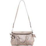 Miu Miu Vitello Lux Leather Bow Handbag