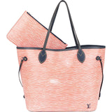 Louis Vuitton Piment Epi Leather Neverfull MM Shoulder Bag