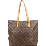 Louis Vuitton Monogram Canvas Cabas Mezzo Shoulder Bag
