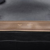 Céline Tricolor Leather Trapeze Handbag