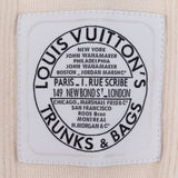 Louis Vuitton Cashmere Knit Cropped World Tour Patch Sweater (L)