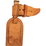Louis Vuitton Vachetta Leather Luggage Tag Set