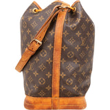 Louis Vuitton Monogram Canvas Sac Noé Grande Shoulder Bag