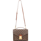 Louis Vuitton Monogram Canvas Monceau Handbag