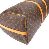 Louis Vuitton Monogram Canvas Keepall 55 Bandoulière Travel Bag