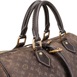Louis Vuitton Mini Lin Monogram Speedy 30 Bandoulière Handbag