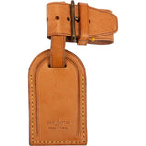 Louis Vuitton Vachetta Leather Luggage Tag Set