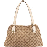 Gucci Monogram GG Canvas Eclipse Shoulder Bag
