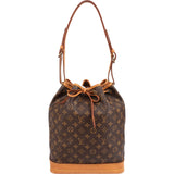 Louis Vuitton Monogram Canvas Sac Noé Grande Shoulder Bag
