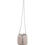 Stella McCartney Shaggy Falabella Small Bucket Crossbody Bag