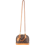 Louis Vuitton Monogram Canvas Alma BB Handbag - vintageandkickz
