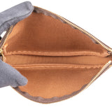 Louis Vuitton Monogram Canvas Pochette Accessoires Handbag