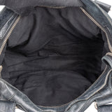 Balenciaga Black Leather City Bag Handbag