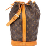 Louis Vuitton Monogram Canvas Sac Noé Grande Shoulder Bag