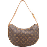 Louis Vuitton Monogram Canvas Croissant MM Shoulder Bag