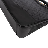Chanel Quilted Lambskin 24K Gold Iconic Cutout Handle Handbag