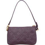 Louis Vuitton Monogram Empreinte Leather Citadine Pochette Accessoires Handbag