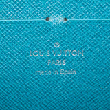 Louis Vuitton Blue Epi Leather Zippy Wallet