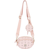 MCM Monogram Visetos Aren Multi Pochette Accessoires Crossbody Bag