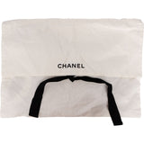 Chanel Black & White Knit Short Sleeve CC Button Short Sleeve Dress (FR38 / DE36)