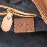 Chloé Brown Leather Paraty Handbag