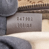 Gucci Monogram GG Canvas Sukey Handbag