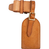 Louis Vuitton Vachetta Leather Luggage Tag Set (H.I.)
