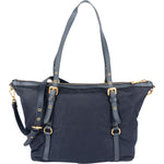 [🔄️B23 / F53] Prada Tessuto Saffiano Buckle Tote Shoulder Bag - vintageandkickz