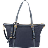 [🔄️B23 / F53] Prada Tessuto Saffiano Buckle Tote Shoulder Bag - vintageandkickz
