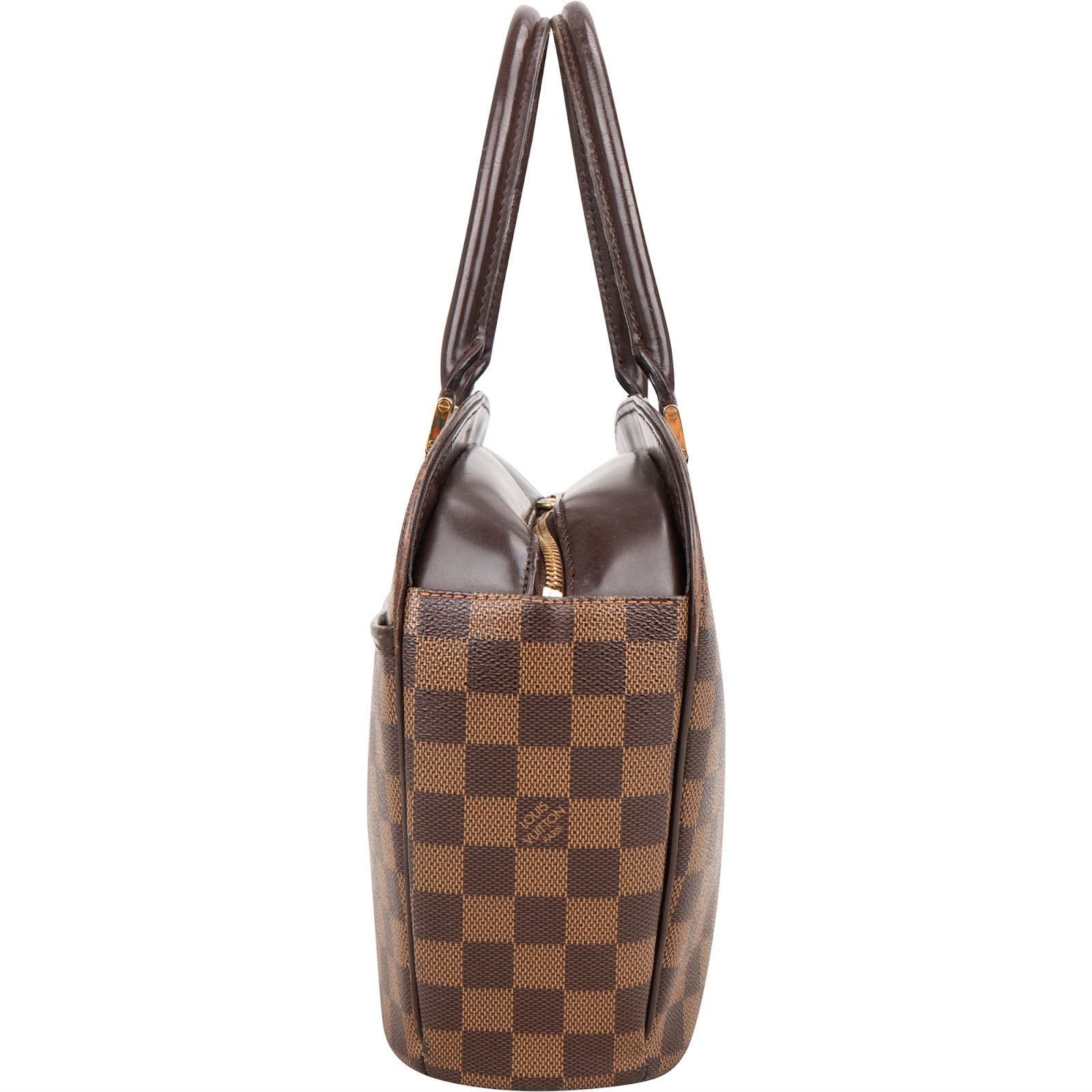 Louis Vuitton Monogram Damier Ebene Sarria Horizontal Handbag - vintageandkickz