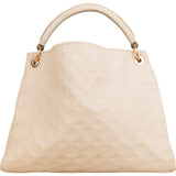 Louis Vuitton Leather Monogram Empreinte Artsy MM Shoulder Bag