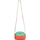 Gucci Zumi Quilted Leather Mini Crossbody Bag