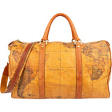 Alviero Martini 1a Classe Geo Map Duffle 50 Travel Bag