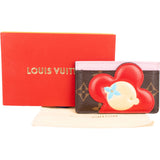 Louis Vuitton Monogram Canvas Vivienne Flower Card Holder