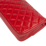 Chanel Quilted Lambskin 24K Gold Small Single Flap Crossbody Bag xx datacode, innenraum - vintageandkickz