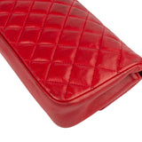 Chanel Quilted Lambskin 24K Gold Small Single Flap Crossbody Bag xx datacode, innenraum - vintageandkickz