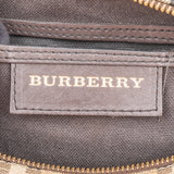 Burberry Haymarket Check Boston Handbag