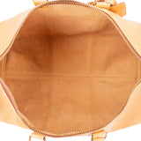 Louis Vuitton Beige Epi Leather Keepall 45 Travel Bag