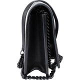 Saint Laurent Leather Kate Tassel Cloud & Star Appliqué Crossbody Bag