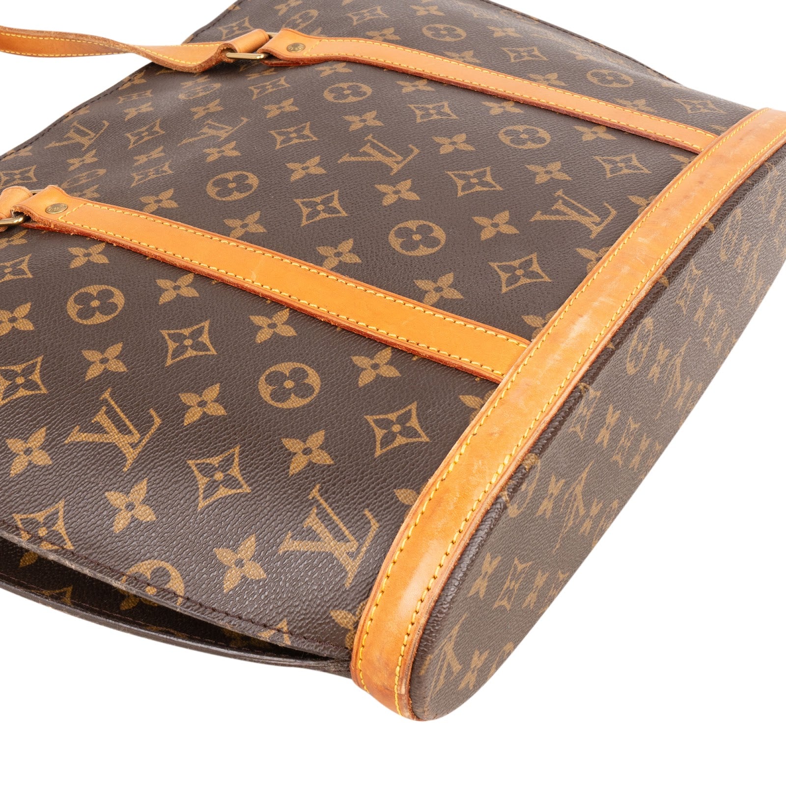 Louis Vuitton Monogram Canvas Babylone Shoulder Bag - vintageandkickz