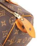 Louis Vuitton Monogram Canvas Speedy 25 Handbag