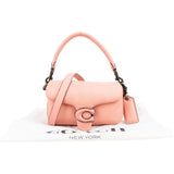 Coach Pink Leather Pillow Tabby Shoulder 18 Crossbody Bag
