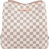 Louis Vuitton Monogram Damier Azur Canvas NéoNoé MM Crossbody Bag