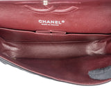 Chanel Quilted Lambskin Medium Double Flap Shoulder Bag