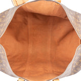 Louis Vuitton Monogram Canvas Keepall 60 Bandoulière Travel Bag