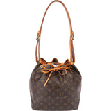 Louis Vuitton Monogram Canvas Sac Noé Petit Shoulder Bag