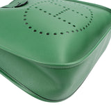 Hermès Vert Epsom Leather Evelyne GM Crossbody Bag