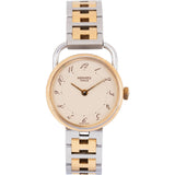 Hermès Two-Tone Sellier Arceau Woman Watch