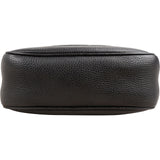 Gucci Black Pebbled Leather Soho Camera Crossbody Bag