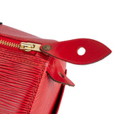 Louis Vuitton Red Epi Leather Speedy 30 Handbag